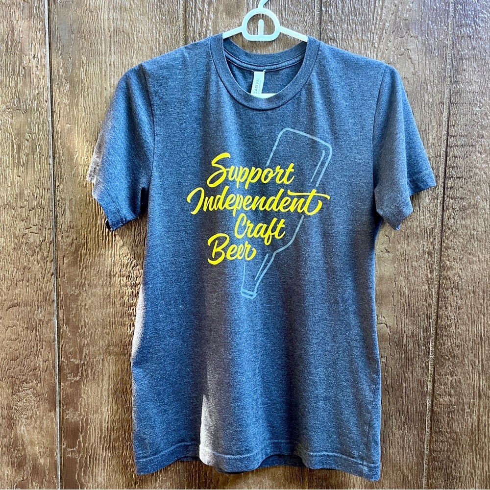 Brewers Association “Support Independent Craft Beer” T-shirt, Size S